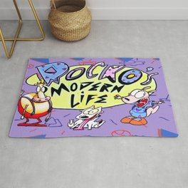 Rocko and Family Rug