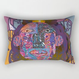 The Power Is Yours/ Power To The People Rectangular Pillow