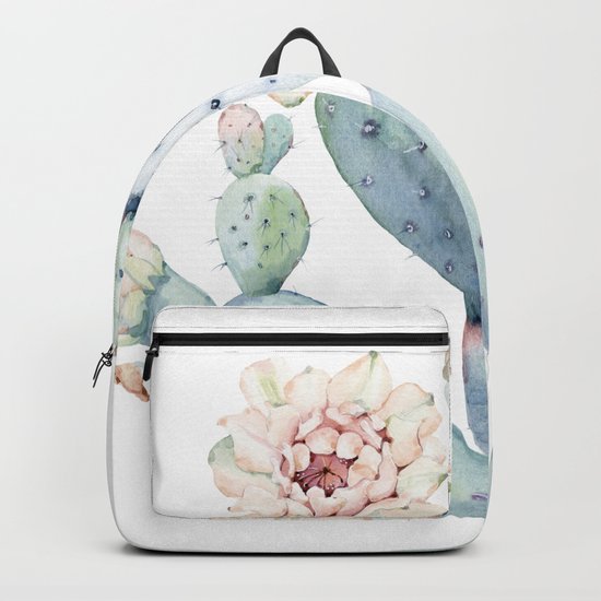 The Prettiest Cactus Backpack