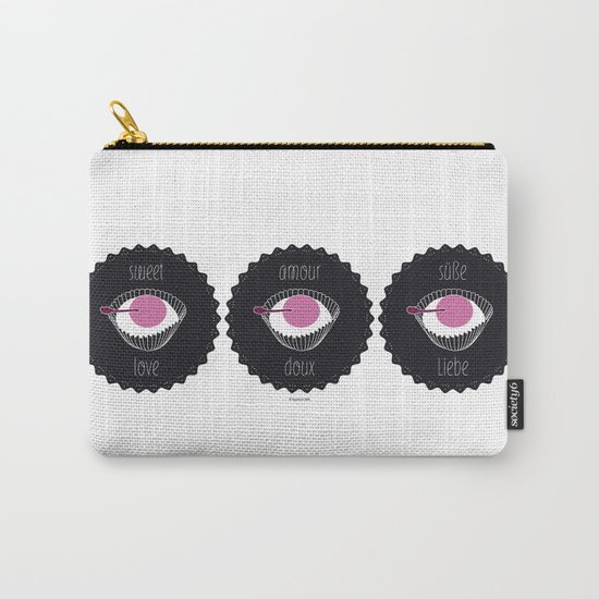 amour doux Carry-All Pouch