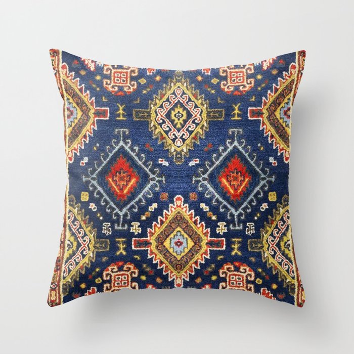 Heritage Traditional Moroccan Design Throw Pillow