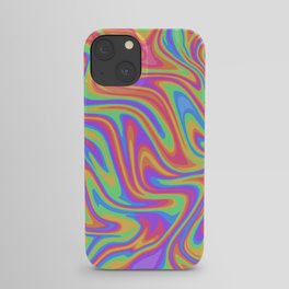 Holographic Drawing iPhone Case