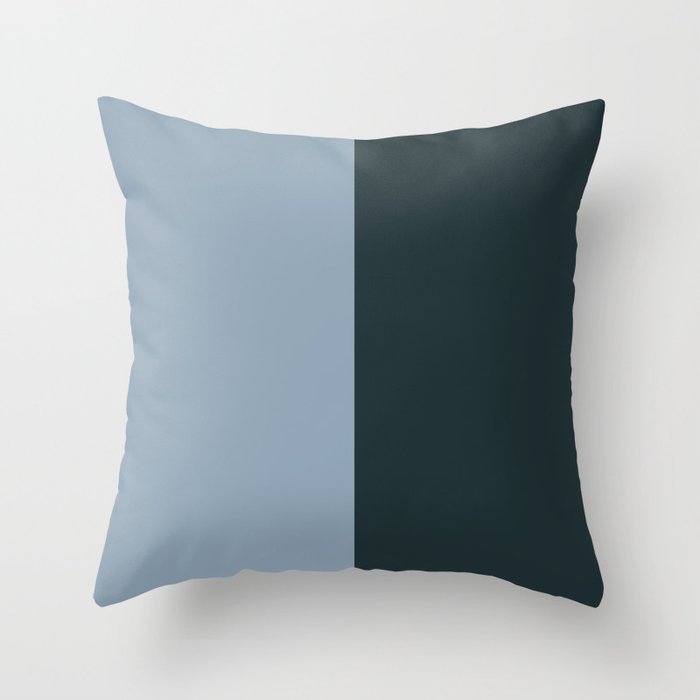 Blue and Green Should Never Be Seen Throw Pillow