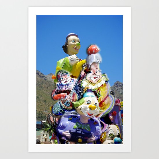 FUN Art Print