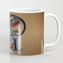"Torqueion"- Assemblage Series 2 Coffee Mug
