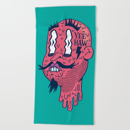 Yee Haw Beach Towel