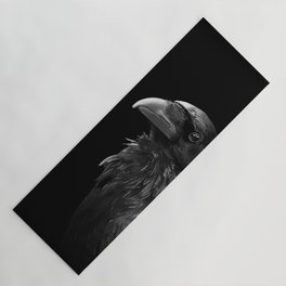 Crows Smile Yoga Mat