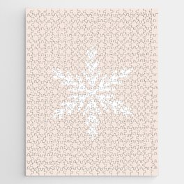 Snowflake, Christmas, Xmas Jigsaw Puzzle