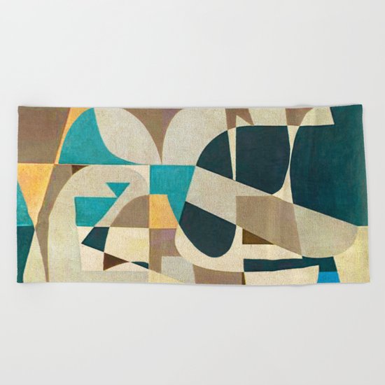 Yiannis Moralis in Ipanema Beach Towel