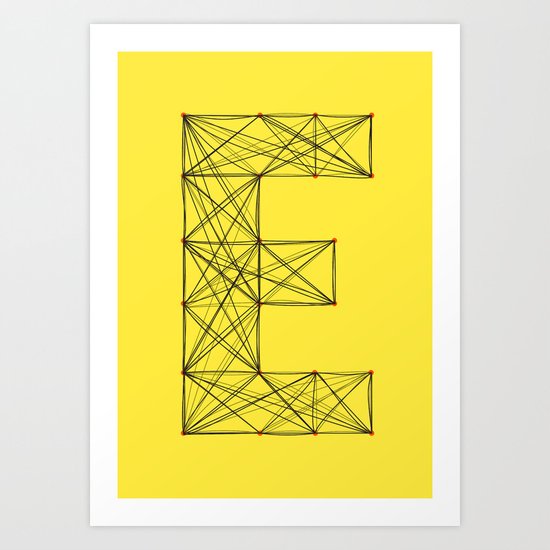 Ersilia Art Print