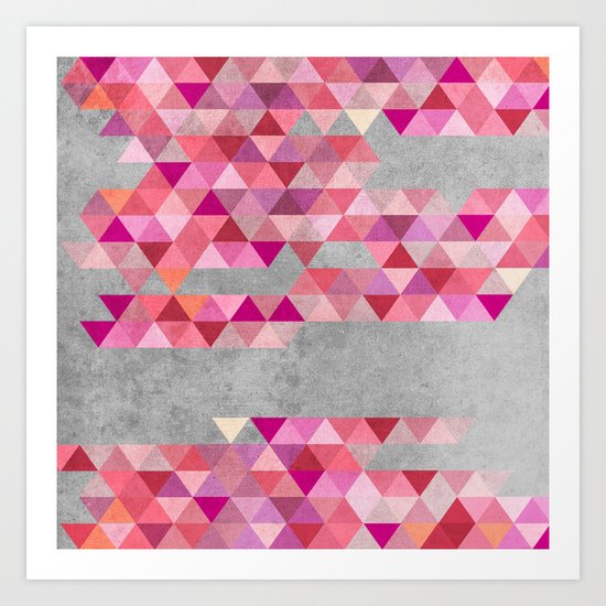 Red Art Print