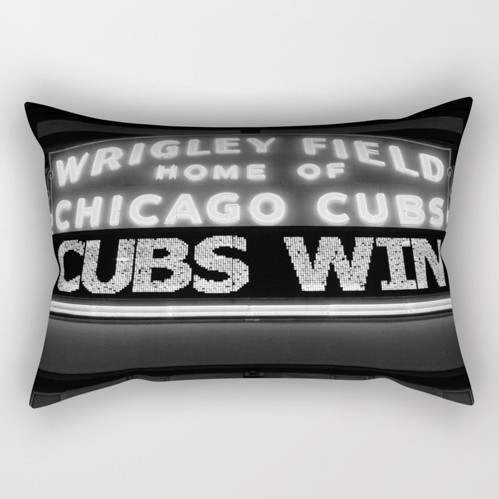 Cubs Win Rectangular Pillow