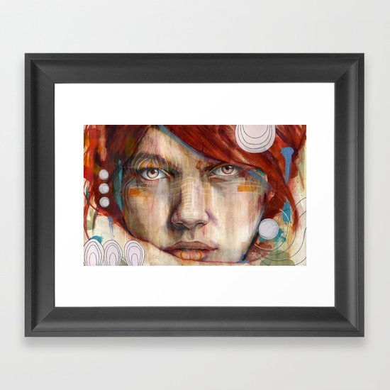 Auburn Framed Art Print