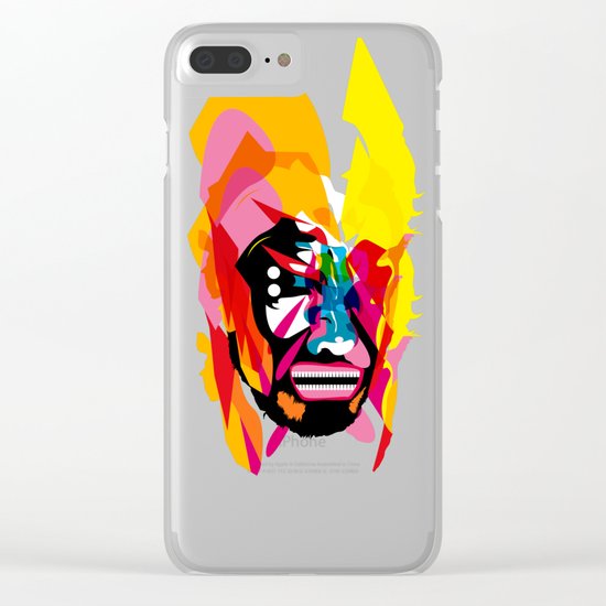 271114_b Clear iPhone Case