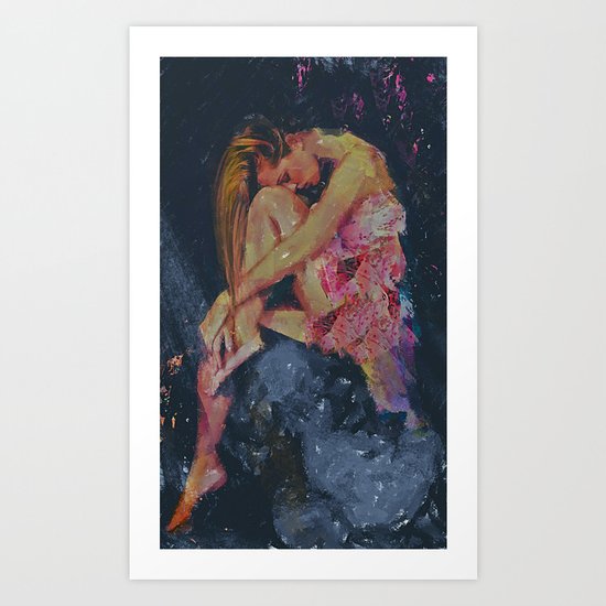 Ledges Art Print