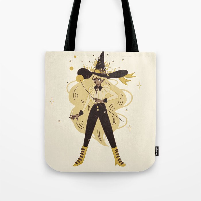 Bee Witch Tote Bag