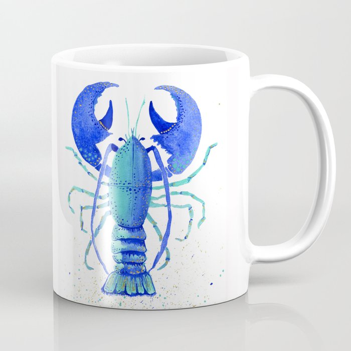 Neptune's Lobster Coffee Mug