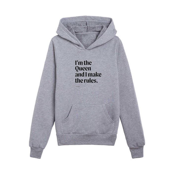 The Queen — Daylight Kids Pullover Hoodie