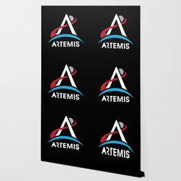 Nasa Logo Wallpaper To Match Any Home S Decor Society6
