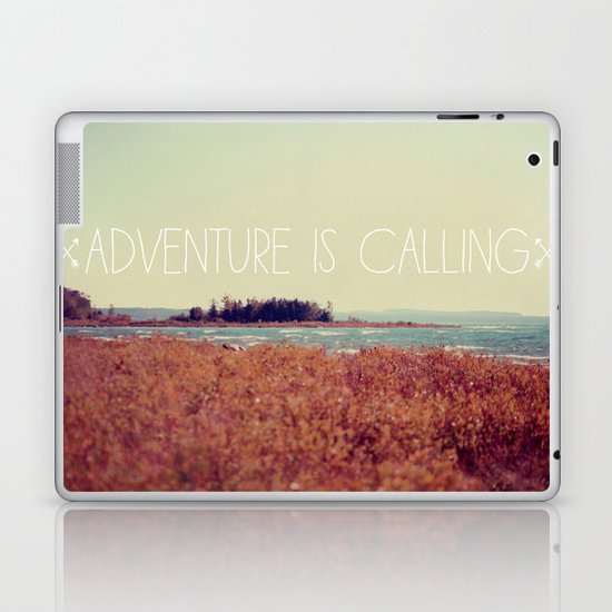 Adventure is Calling #2 Laptop & iPad Skin