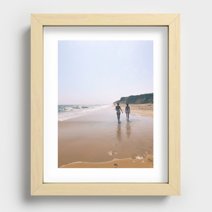 Montauk Recessed Framed Print