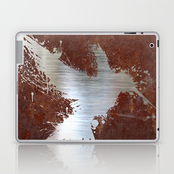Hummingsplat - Rusty Laptop & iPad Skin