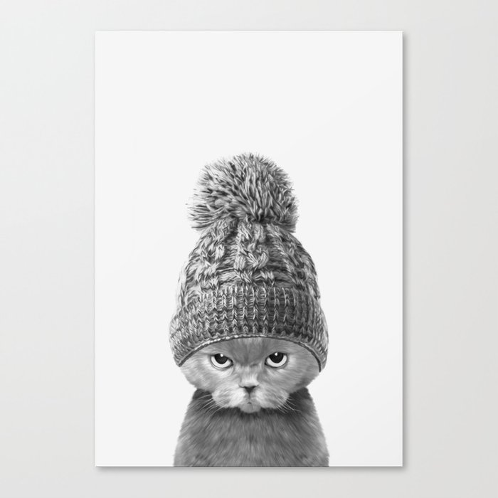 BOBBY BOO Canvas Print