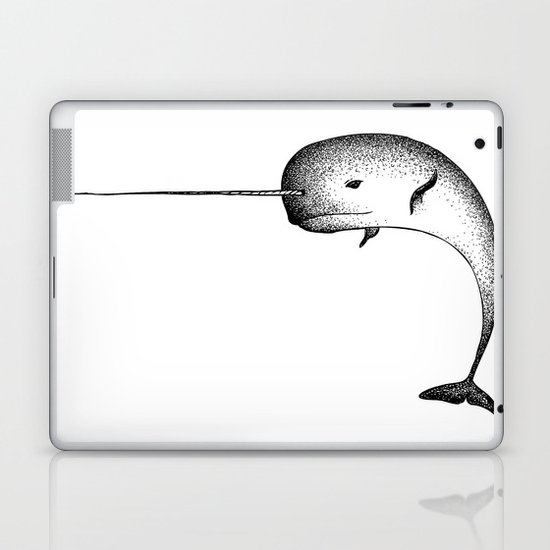 Narwhal Laptop & iPad Skin