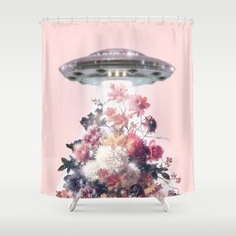 UFO Shower Curtain