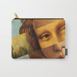 Mona Lisa Carry-All Pouch
