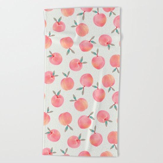 PEACH Beach Towel
