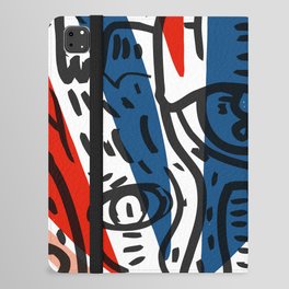We all love the colours even the Cyclops by Emmanuel Signorino  iPad Folio Case