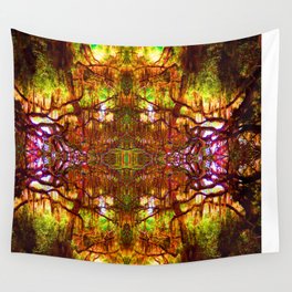 Tree of Life Abstract Wall Tapestry