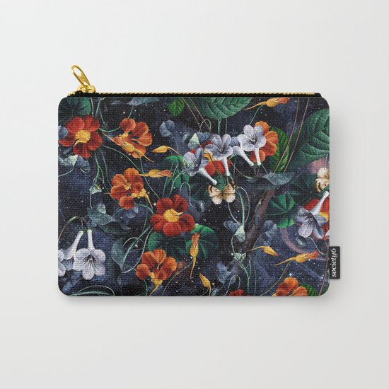 Nasturtium Night Carry-All Pouch