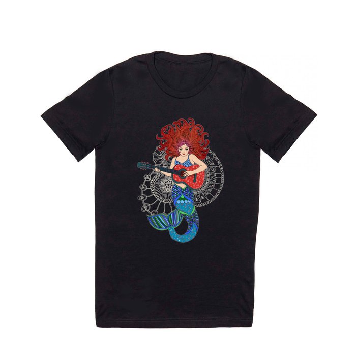 Musical Mermaid T Shirt