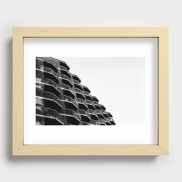 NH HONEYCOMB Recessed Framed Print