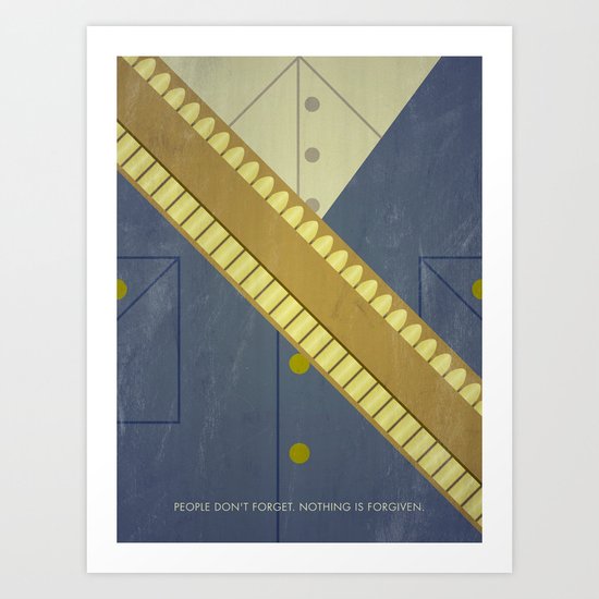 Video Game Poster: Cowboy Art Print