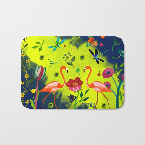 Hidden Paradise Bath Mat