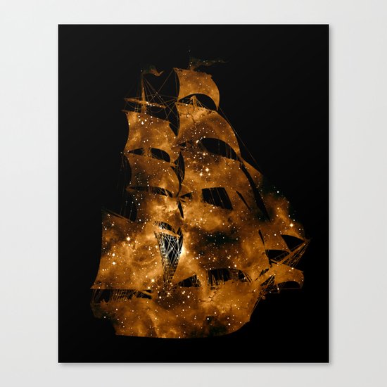 STARSHIP Canvas Print