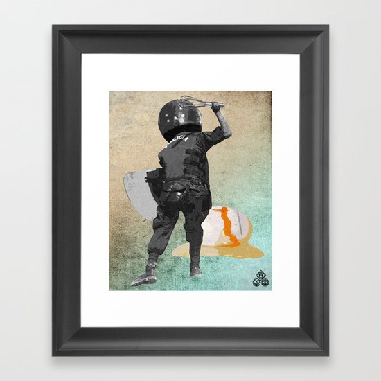 beater Framed Art Print