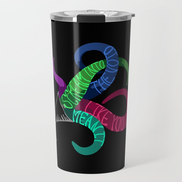 Tentacles From The Void Travel Mug