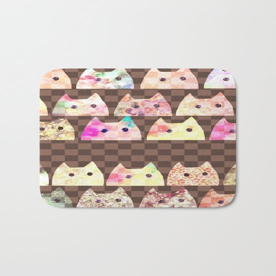 cats-282 Bath Mat