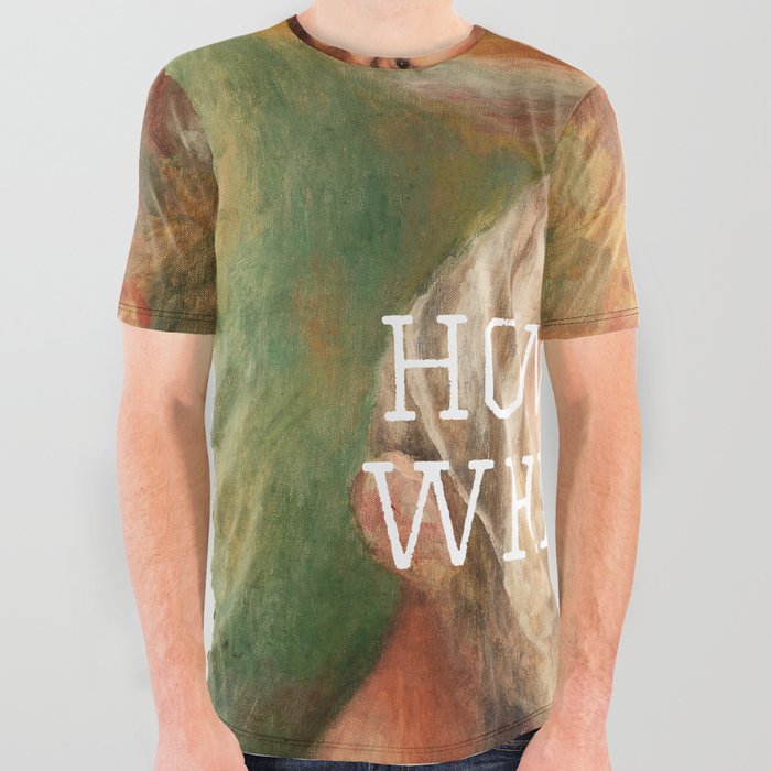 Honestly whatever - fine art All Over Graphic Tee