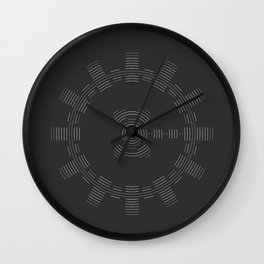 Interstellar (Endure) Wall Clock