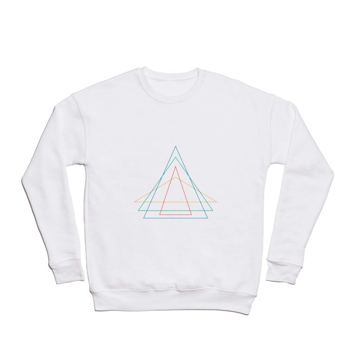 4 triangles Crewneck Sweatshirt