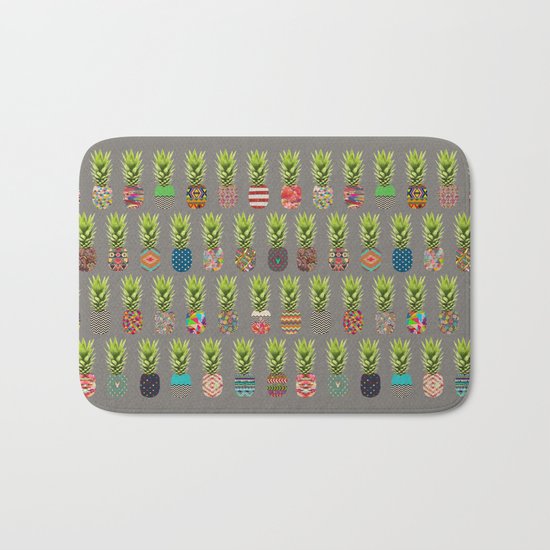 Pineapple Party Bath Mat