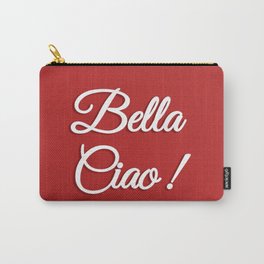 Bella Ciao Carry-All Pouch | Papel, Tv, Partisan, Bella, Series, Italian, Ciao, De, Song, Show 