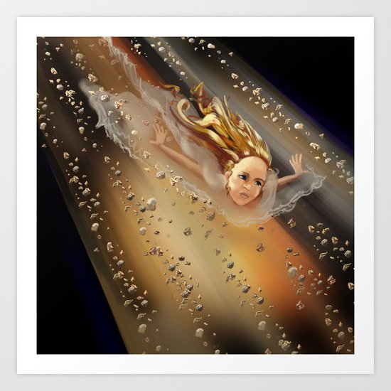 Voyage Art Print