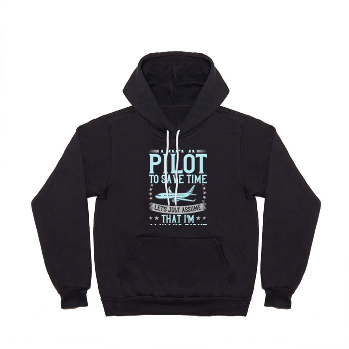 Airplane Pilot Plane Aircraft Flyer Flying Hoody