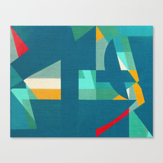 La Gabbianella e La Pesca Canvas Print
